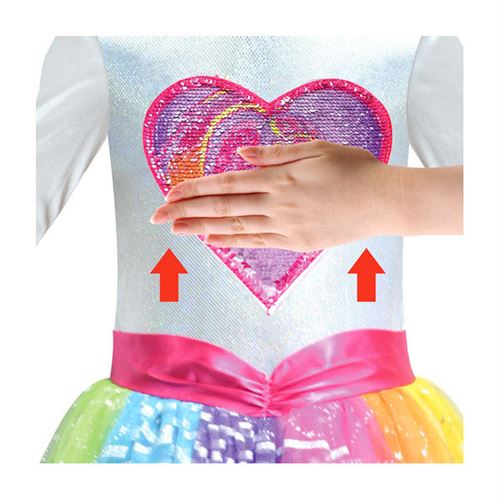 Panoplie Barbie Arc En Ciel 2023