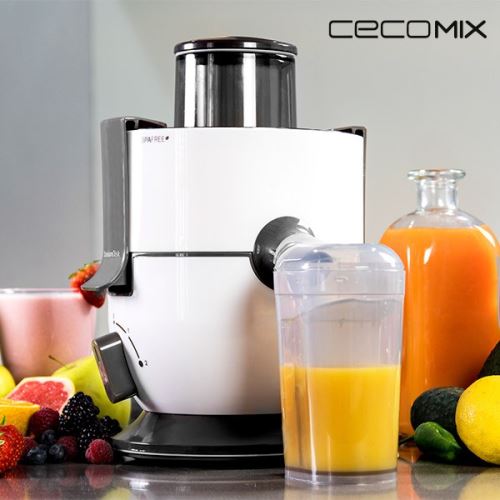 Centrifugeuse avec carafe à jus 500 ml 650W - Preparation de jus, jus de fruit et orange facile