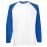 Blanc/Bleu Marine Profond 
