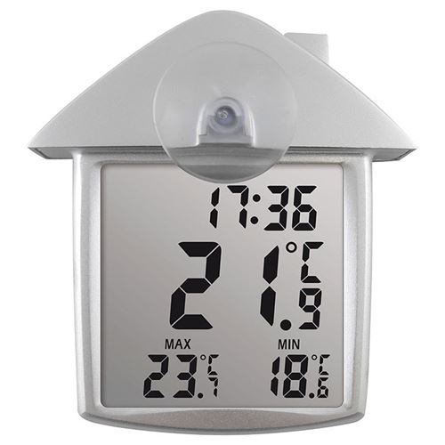 Thermometre digital solai.fenetre gris inovalley t07sol