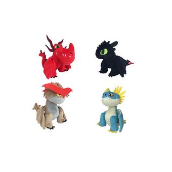 Peluche Dragons Premium 20 Cm Modèle Aléatoire Animal En Peluche Achat Prix Fnac