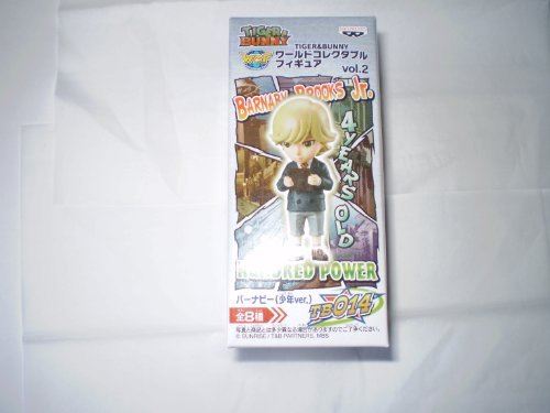 Figurine de collection du monde TIGER BUNNY, Vol. 2 Burnaby (version ver.) TB014 séparément (import du Japon) par Banpresto