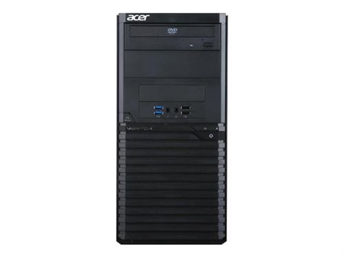 PC de bureau Acer veriton m2640g 3.7ghz i3-6100 noir pc (dt.vppef.006)