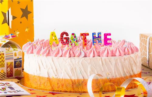 Bougies D Anniversaire Prenom Agathe Achat Prix Fnac