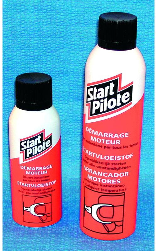 Bombe demarrage 150ml - Aérosol 150 ml