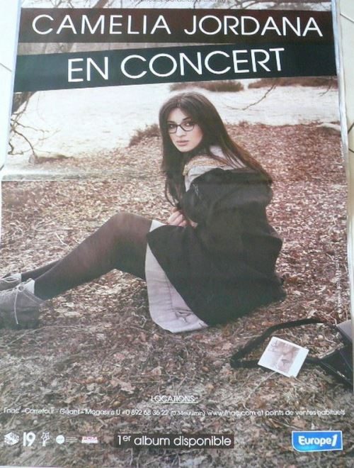 Camélia JORDANA - 80x120 cm - AFFICHE / POSTER