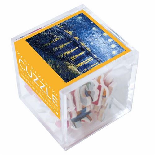 Puzzle 30 pièces NUIT Puzzle Michele Wilson Multicolore