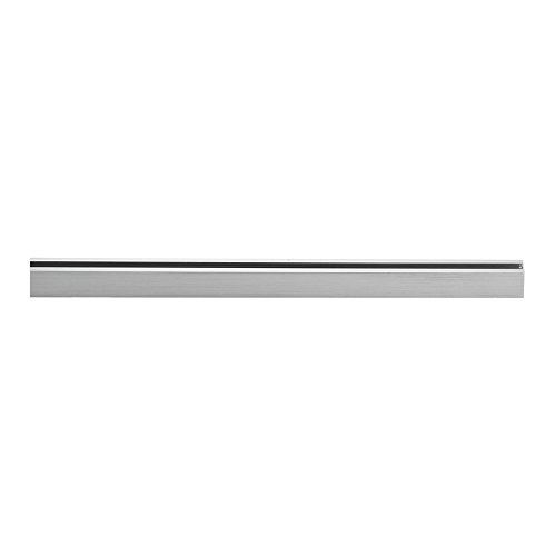 Fischer leuchten rail électrique m6 - haut voltage, nickel mat, hv-track 4 différentes longueurs disponibles voltage nickel mat