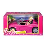 Mattel DJR55 BARBIE- et sa voiture cabriolet
