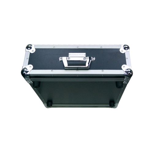 Accu-case flightcase 19 pouces 2U double embase