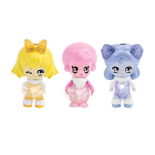 GLIMMIES Polaris Modeles Exclusifs Carol & Mileena & Penny