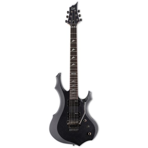 ESP LTD 200FR guitare électrique Charcoal Metallic