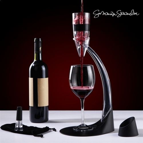 Totalcadeau Multi Aérateur De Vin Sur Pied