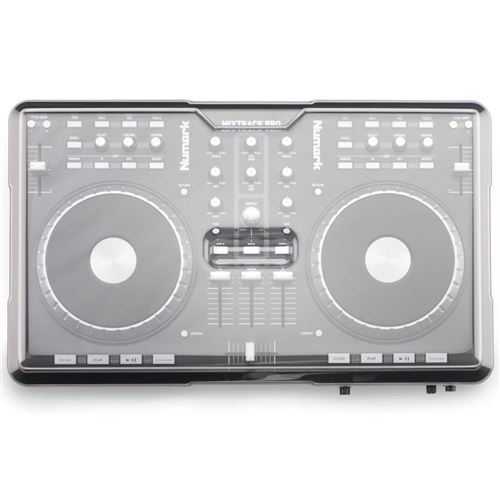 Decksaver couvercle anti-poussière pour Numark Mixtrack Pro
