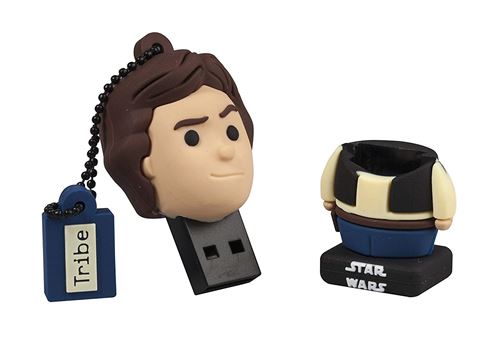 Tribe Star Wars Han Solo Clé USB 16 Go Fantaisie Pendrive USB