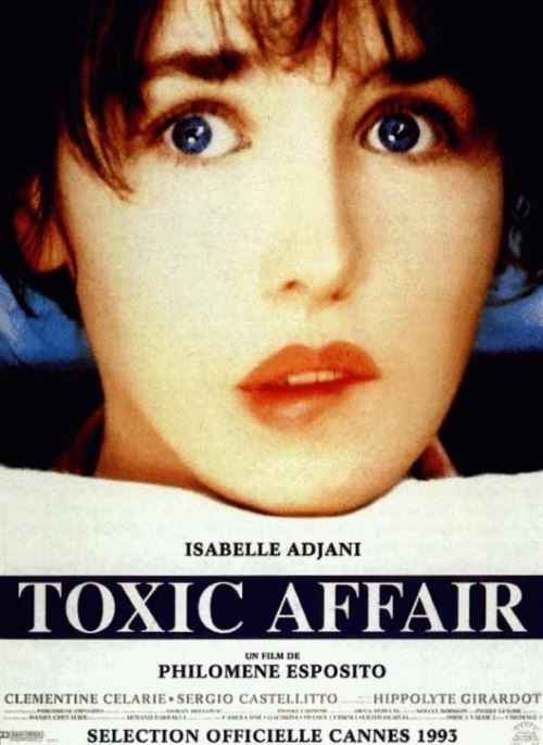 Toxic Affair AFFICHE CINEMA ORIGINALE