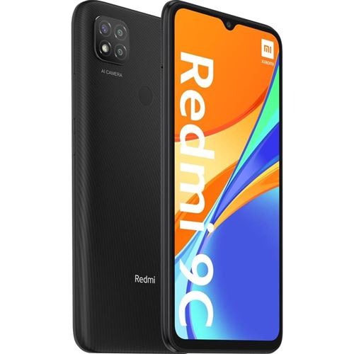 XIAOMI Smartphone 6.53'' 3Go 64Go Android REDMI NOTE 9C Gris