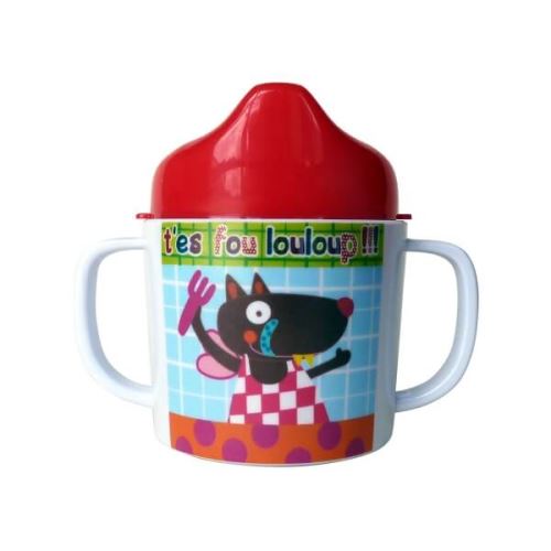 Mug louloup - t'es fou louloup