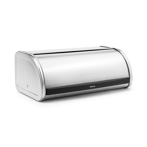 BRABANTIA Boite &agrave; pain Matt Steel large