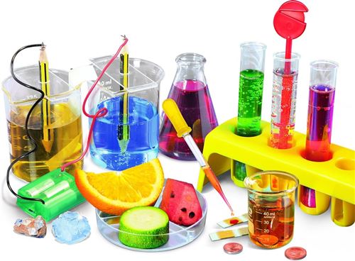 Clementoni Wetenschap en Spel - Laboratoire de chimie 300 tests
