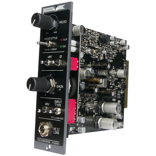 Cranborne Audio CAMDEN500 préampli micro série 500