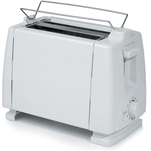 Tristar Blanc Br-1009 - Grille-Pain - 2 Tranche