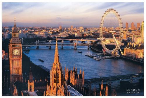 LONDON - England (Panneaux MDF 90x60 cm)