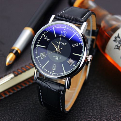 OHP Montre Femme Quartz Noir+Noir YAZOLE 313 .