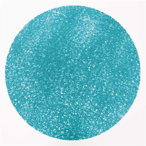 Set de table (0) 38 cm pvc tortilla Bleu