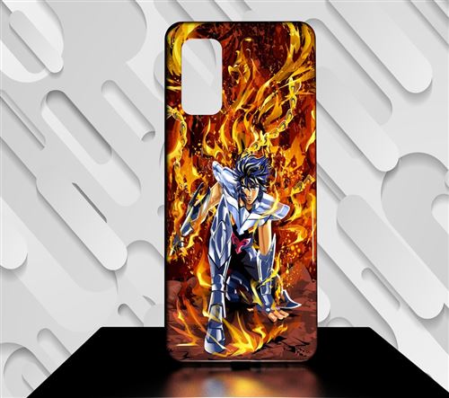 Coque pour Galaxy PLUS S20+ MANGA LES CHEVALIERS DU ZODIAQUE Saint Seiya 06