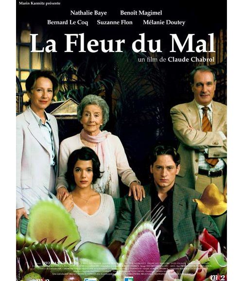 La Fleur Du Mal AFFICHE CINEMA ORIGINALE