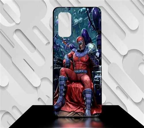 Coque pour Galaxy PLUS S20+ MAGNETO COMICS 05