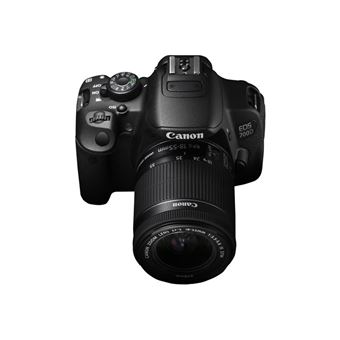 Canon EOS 700D - Appareil photo numérique - Reflex - 18.0 MP - APS-C - 1080p - 3x zoom optique objectif EF-S 18-55 mm IS STM - 1