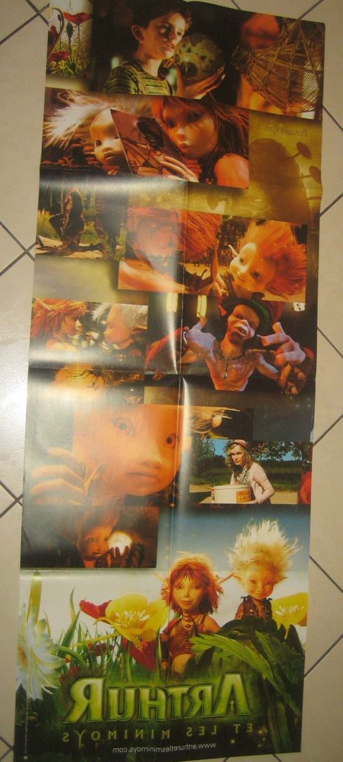 Arthur AFFICHE CINEMA ORIGINALE