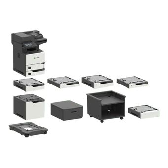 Lexmark MX721ade - Imprimante multifonctions - Noir et blanc - laser ...