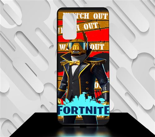 Coque pour Galaxy PLUS S20+ JEU VIDEO FORTNITE 227
