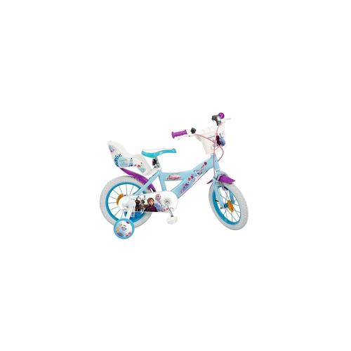 Vélo Enfant 14' La Reine des Neiges 2 Enfant 4/7 ans