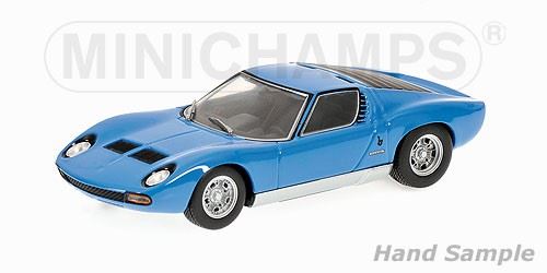 Lamborghini Miura Sv 1971 1/43 Minichamps