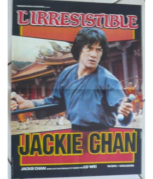 L'Irrésistible Jackie Chan AFFICHE CINEMA ORIGINALE