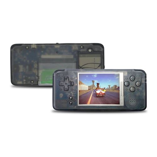 QUMOX 64bit Console de Jeux Portables, Console de Jeux Retro 3 Pouces jeux vidéo game Classic 818 Game player