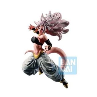 BANPRESTO - Figurine - DBZ - The Android Battle avec DBZ Fighters - Android 21