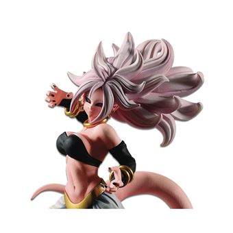 BANPRESTO - Figurine - DBZ - The Android Battle avec DBZ Fighters - Android 21