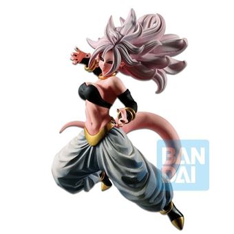 BANPRESTO - Figurine - DBZ - The Android Battle avec DBZ Fighters - Android 21