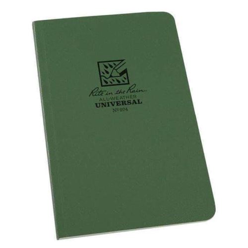 Papier étanche Universal Field Book 974 Rite In The Rain Vert Olive