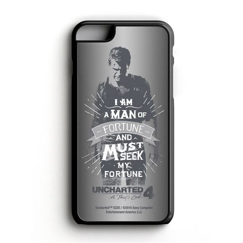 UNCHARTED 4 - Cover Fortune - IPhone 6+