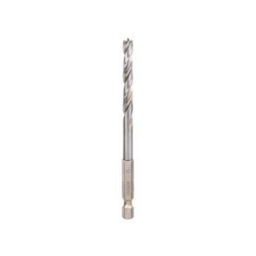 Mèche Hélicoïdale Diamètre 2Mm pour Le Bois - Queue Six Pans 1/4'' - Bosch - 2608595518