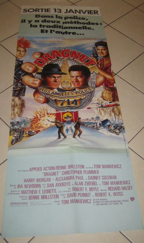 Acheter Dragnet AFFICHE CINEMA ORIGINALE État correct - 13,99 € Dragnet AFFICHE CINEMA ORIGINALE État correct - N/A reconditionné disponible sur Fnac