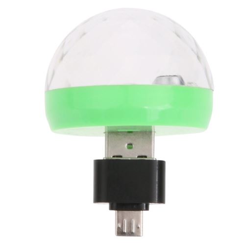 Vodool - Lumière LED Disco - Activation Vocale - USB - Lampe d'Ambiance - Image 2