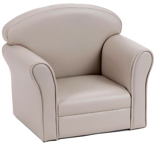 Amadeus Les Petits - Fauteuil club enfant Taupe