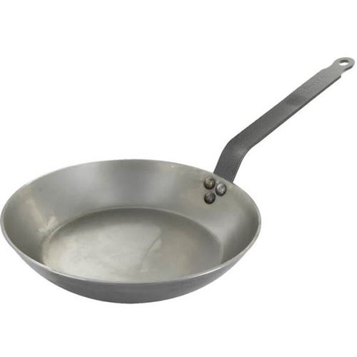 Poêle à frire tôle 26cm De Buyer 5110.26
